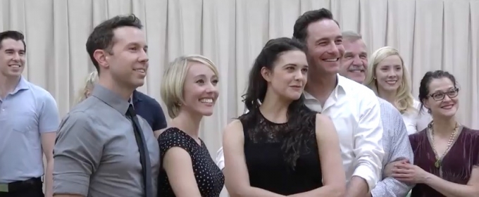 STAGE TUBE: Behind the Scenes of Irving Berlin's WHITE CHRISTMAS at California… Video