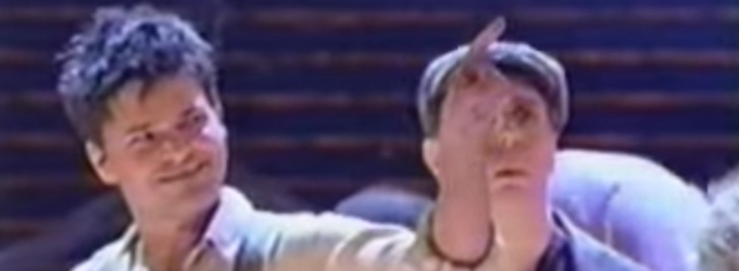 STAGE TUBE: On This Day for 6/25/16- Hunter Foster Video
