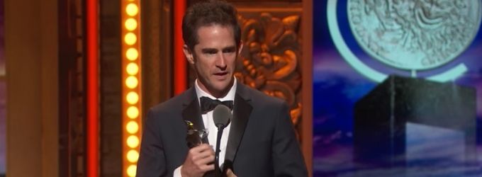 VIDEO: Watch Acceptance Speeches by Andy Blankenbuehler & More TONY Creative Arts… Video