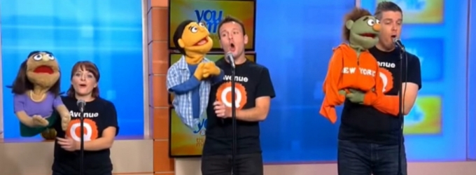 STAGE TUBE: Highland Park Players' AVENUE Q Cast Performs 'I Wish I Could Go Back to… Video