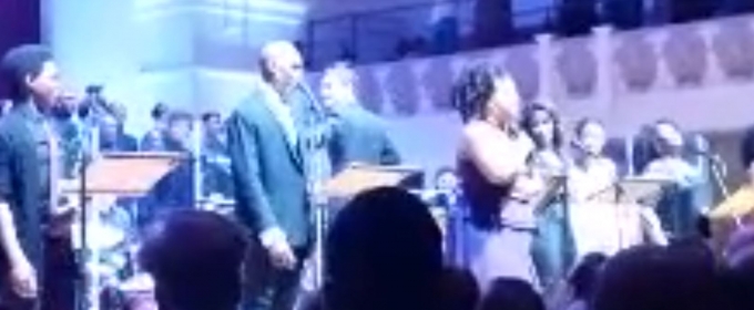 VIDEO: Watch Marisha Wallace Lead THE COLOR PURPLE Concert Curtain Call Video