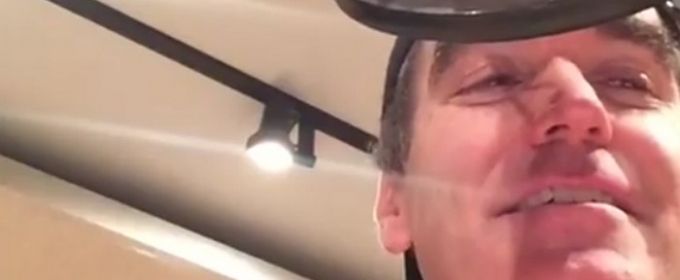 VIDEO: He'll Be Back! Watch Brian d'Arcy James Record HAMILTON Opening Message Video