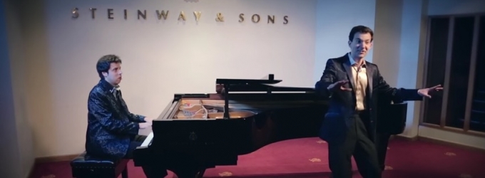 STAGE TUBE: First Look at FERRIS & MILNES' 33 SONDHEIM NUMBERS IN 5 MINUTES Video