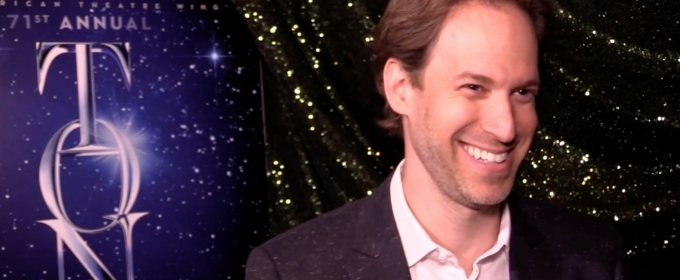 Tony Awards Close-Up: WAR PIANT's David Korins Explains the HAMILTON-Effect and Why… Video