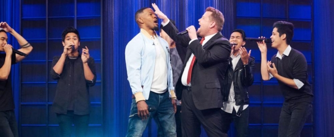 VIDEO: Jamie Foxx & James Corden Face Off in Epic Riff-Off Video