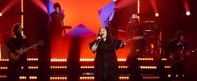 VIDEO: Beth Ditto Performs 'Fire' on LATE LATE SHOW Video