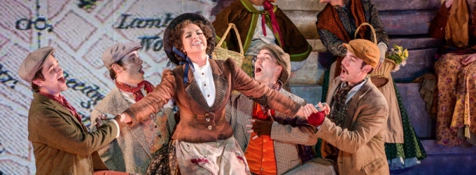 TV: Watch Highlights of Alexandra Silber & More in MY FAIR LADY at the Muny! Video