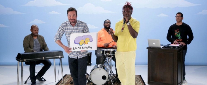 VIDEO: Lil Yachty & Jimmy Fallon Rap About 59 SIMPSONS Characters Video