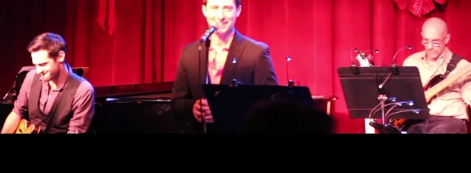 STAGE TUBE: Watch Highlights from Jonathan Reid Gealt's Album Release Concert at… Video