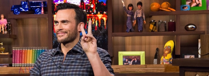 VIDEO: Cheyenne Jackson Pats the Puss & More on WATCH WHAT HAPPENS Video