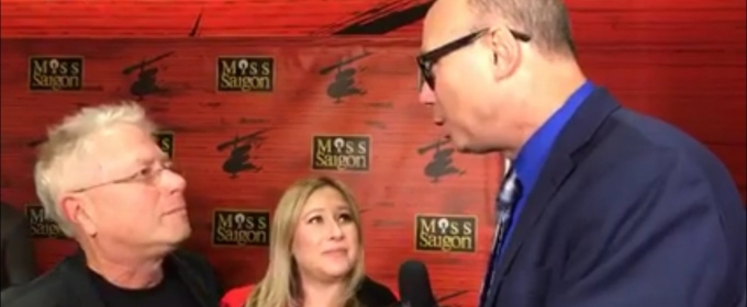 Red Carpet Roundup: See All the Action from Opening Night of MISS SAIGON Video