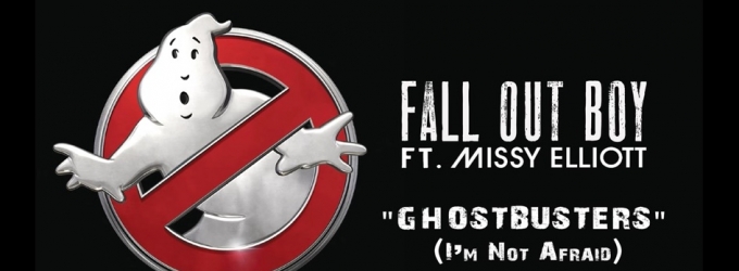 FIRST LISTEN: Fall Out Boy's GHOSTBUSTERS Theme Song ft. Missy Elliott Video