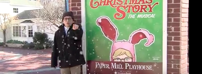 STAGE TUBE: Watch Paper Mill's 'Ralphie's Christmas Wish' - A CHRISTMAS STORY Short… Video