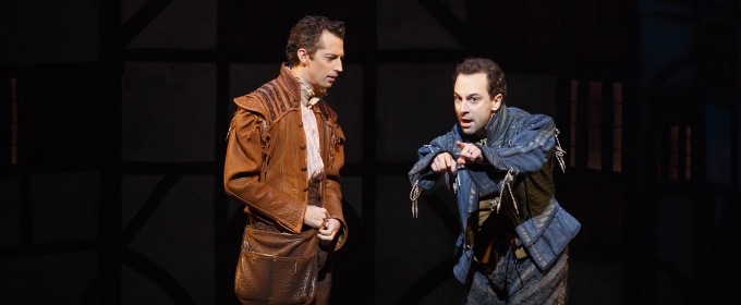 TV: Josh Grisetti of SOMETHING ROTTEN! National Tour Video