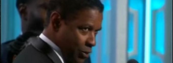 VIDEO: Denzel Washington Accepts GOLDEN GLOBE's Cecil B. Demille Award Video