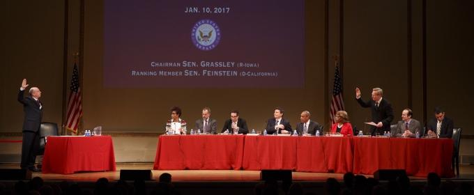 TV: From C-Span to Town Hall! Watch a Scene from ALL THE PRESIDENT'S MEN? Video