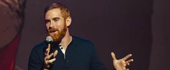 VIDEO: First Look - New Showtime Comedy Special ANDREW SANTINO: HOME FIELD ADVANTAGE Video