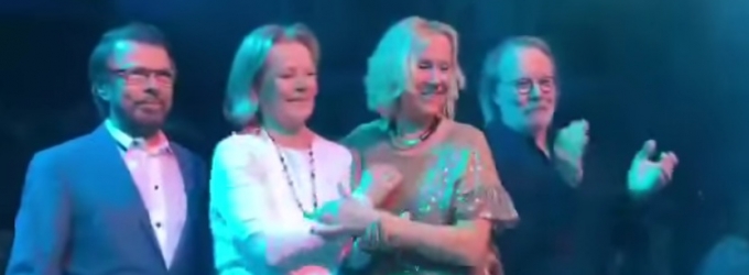 VIDEO: Original ABBA Members Reunite for Premiere of MAMMA MIA-Inspired Restaurant Video