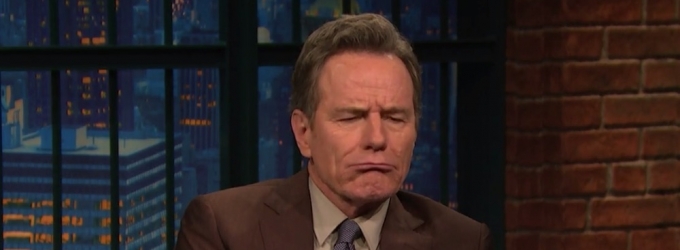VIDEO: Bryan Cranston Wants to Play Donald Trump: 'He's Larger Than Life' Video