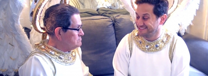 TV Exclusive: Ask the Angels of Broadway's AN ACT OF GOD, Volume 2- Just 2 Weeks… Video