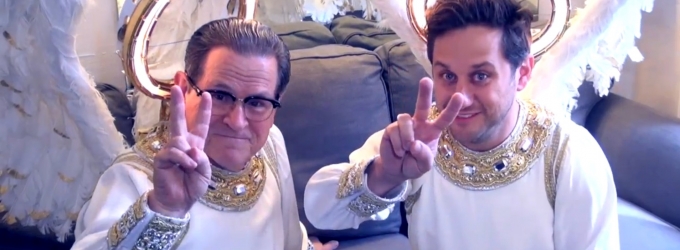 TV Exclusive: Ask the Angels of Broadway's AN ACT OF GOD, Volume 3- Just 2 Weeks… Video