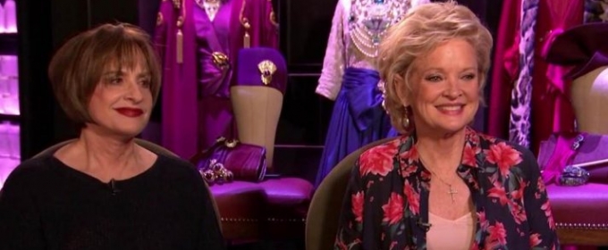 VIDEO: TODAY Joins Patti LuPone & Christine Ebersole Backstage at WAR PAINT Video