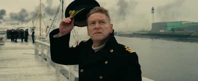 VIDEO: Mark Rylance, Kenneth Branagh Star in Christopher Nolan's DUNKIRK Video