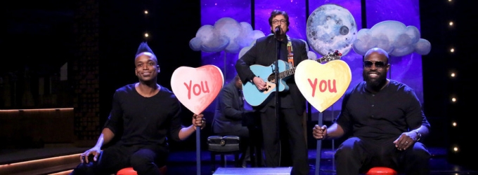 VIDEO: Stephen Bishop Performs 'It Might Be You' School-Play Style on TONIGHT Video