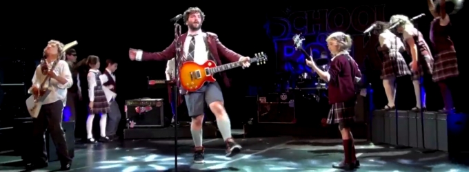 TV: I Pledge Allegiance to the Band! Check Out Alex Brightman & Company in SCHOOL OF… Video