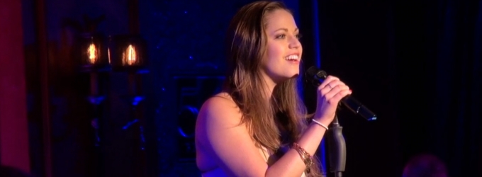 TV Exclusive: CUTTING-EDGE COMPOSERS CORNER- Cortney Wolfson Sings Rachel Griffin's… Video