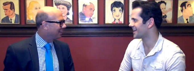 TV Exclusive: BACKSTAGE WITH RICHARD RIDGE- AN AMERICAN IN PARIS' Robert Fairchild! Video