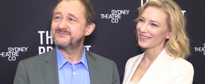 TV: Blanchett on Broadway- Meet the Company of THE PRESENT! Video