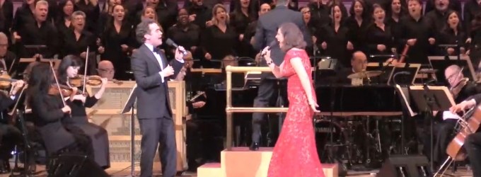 TV: Celebrate Christmas with Stephanie J. Block, Brian d'Arcy James and the New York… Video