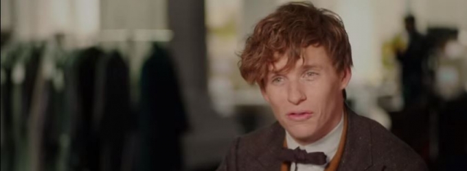 VIDEO: Eddie Redmayne and More Talk FANTASTIC BEASTS AND WHERE TO FIND THEM in New… Video