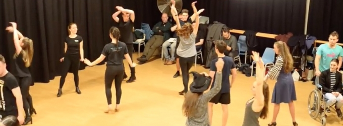 STAGE TUBE: Sneak Peek at Rehearsals and Behind-the-Scenes of the Non-Professional… Video