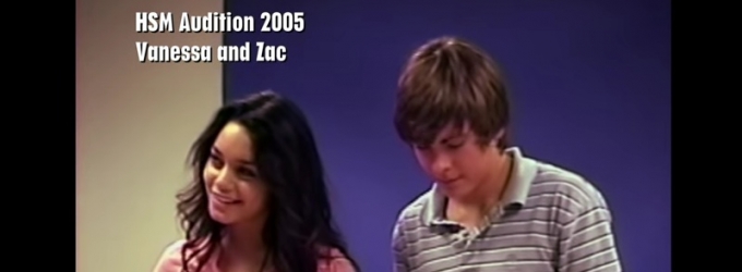 VIDEO: Zac Efron, Vanessa Hudgens & More Share Original HIGH SCHOOL MUSICAL Audition… Video