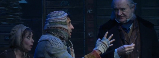 TV: Jim Broadbent-Led A CHRISTMAS CAROL Enters Final Week of Performances Video