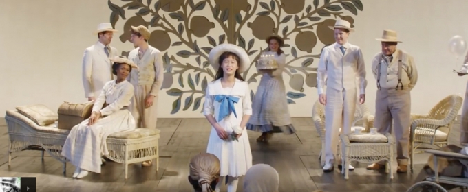VIDEO: Watch Highlights and 'Lily's Eyes' Scene from THE SECRET GARDEN at Denver… Video