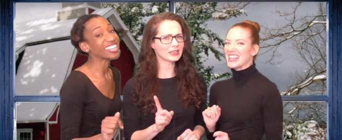 STAGE TUBE: Broadway Ladies Perform Rare Irving Berlin Tune Video