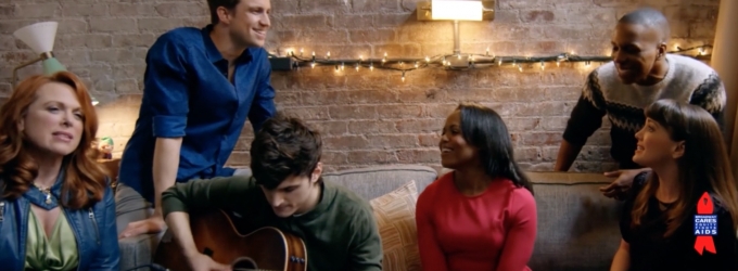 STAGE TUBE: Gavin Creel, Leslie Odom Jr., Carolee Carmello & More Spread Holiday… Video