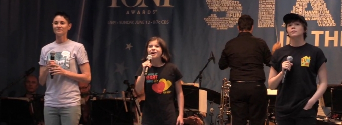 TV: The Three Alisons of FUN HOME Unite at Stars in the Alley! Video