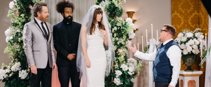 VIDEO: Bryan Cranston, Jessica Biel & James Corden Star in Kanye West Soap Opera Video