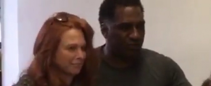 VIDEO: God That's Good! Norm Lewis and Carolee Carmello Gear Up for Their Run in… Video