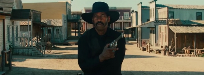 VIDEO: First Look - Denzel Washington & More in Official Trailer for THE MAGNIFICENT… Video