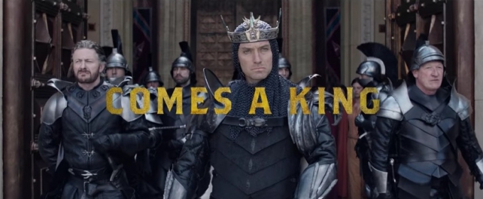 VIDEO: First Look - Fanasy Action-Adventure KING ARTHUR: LEGEND OF THE SWORD Video