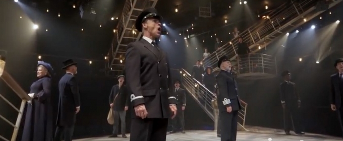 STAGE TUBE: First Look at Highlights of Signature Theatre's TITANIC Video