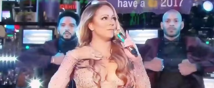 VIDEO: Mariah Carey Reps Blame New Year's Eve Fiasco on Non-Working Ear Piece Video