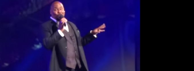 STAGE TUBE: James Monroe Iglehart Sings 'Oogie Boogie's Song' at DISNEY D23 EXPO Video