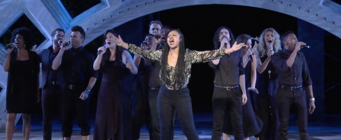 TV: Watch The Public Tell Its Story at 'HAIR TO HAMILTON' Gala Video