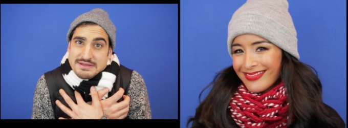 STAGE TUBE: ALADDIN Stars Whip Up Christmas Medley to Warm Your Heart Video